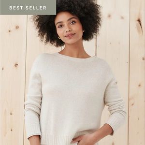 Jenny Kayne Everyday Sweater in Oatmeal Size S NWT